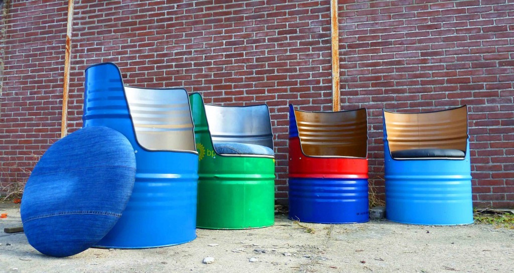 Industriële Loungeset 'Chill Out' Indusigns
