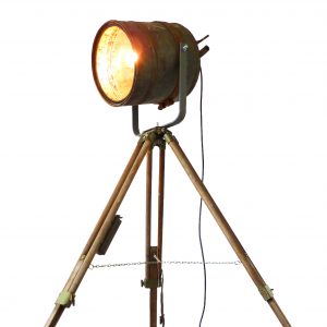 Industriële Statieflamp ‘US Rusty Barrel’ Indusigns