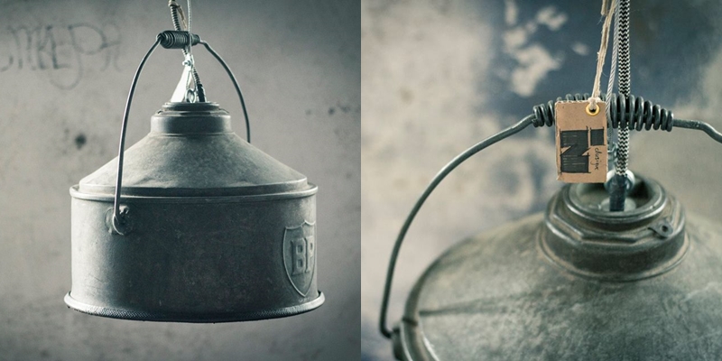 Industriële hanglamp boven de tafel? 5 nuttige tips!'