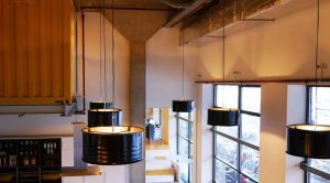 Industriële Hanglamp Kantoor Indusigns Amsterdam