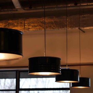 Industriële Hanglampen van Indusigns