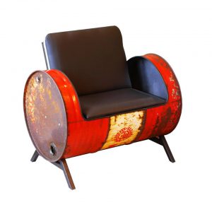 Industriële Bank 'Barrel Couch' Indusigns Amsterdam