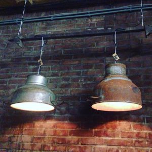 Industriële Hanglampen van Indusigns Amsterdam