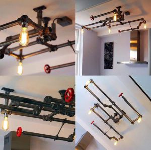 Industriële Plafondlamp Indusigns