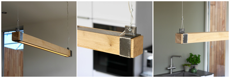 Woodlight Balklamp Indusigns Amsterdam