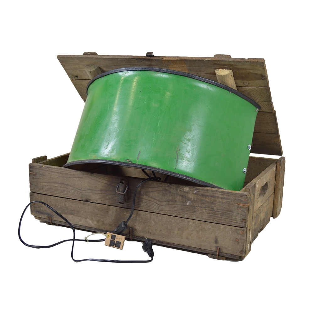 Industriële Wandlamp 'Rusty Green' Indusigns