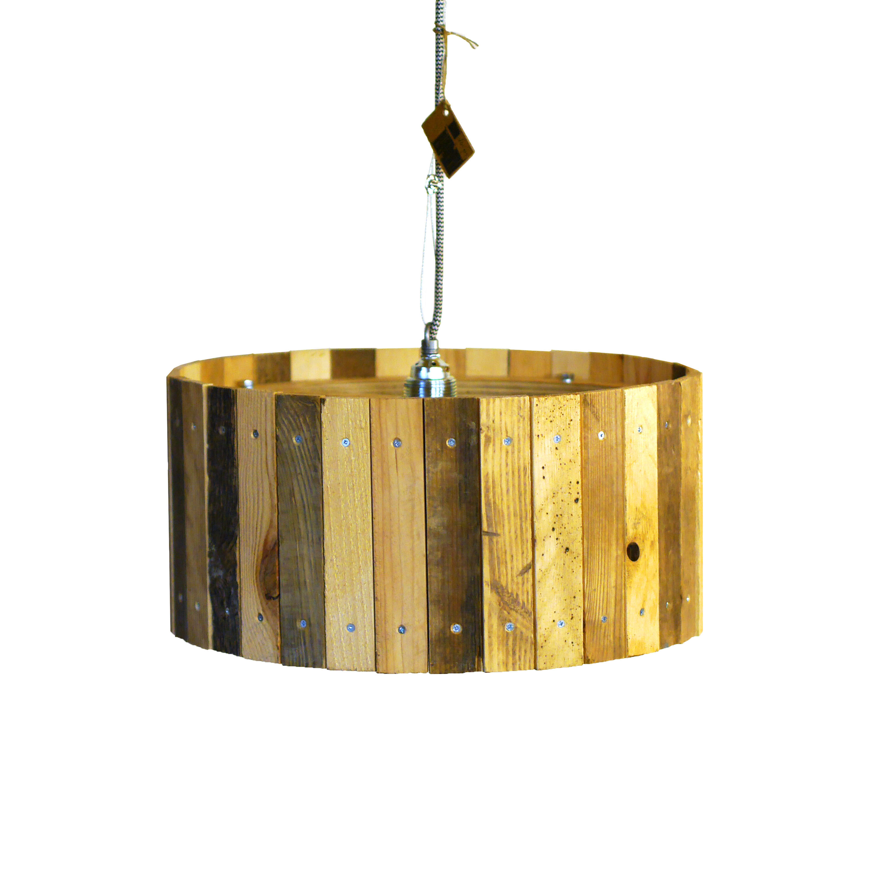 Industriële Hanglamp 'Woodfellas' Indusigns