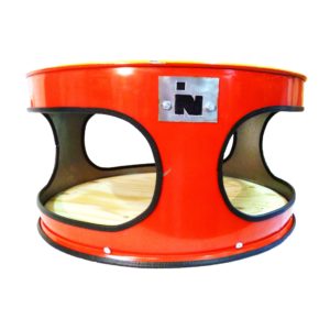 Industriële Tafel ‘Yellow Red’ Indusigns