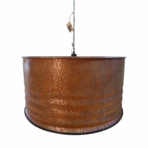 Industriële Hanglamp ‘Rusty Steel’ Indusigns
