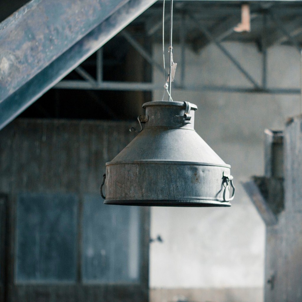 Upcycled Industriële Grote Hanglamp van Indusigns