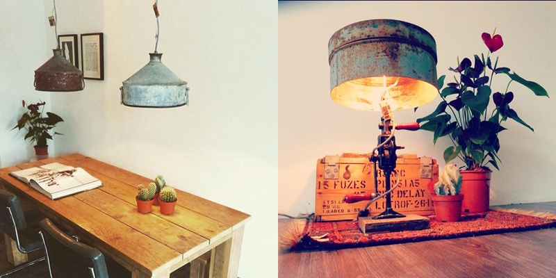 Industrieel Interieur Design