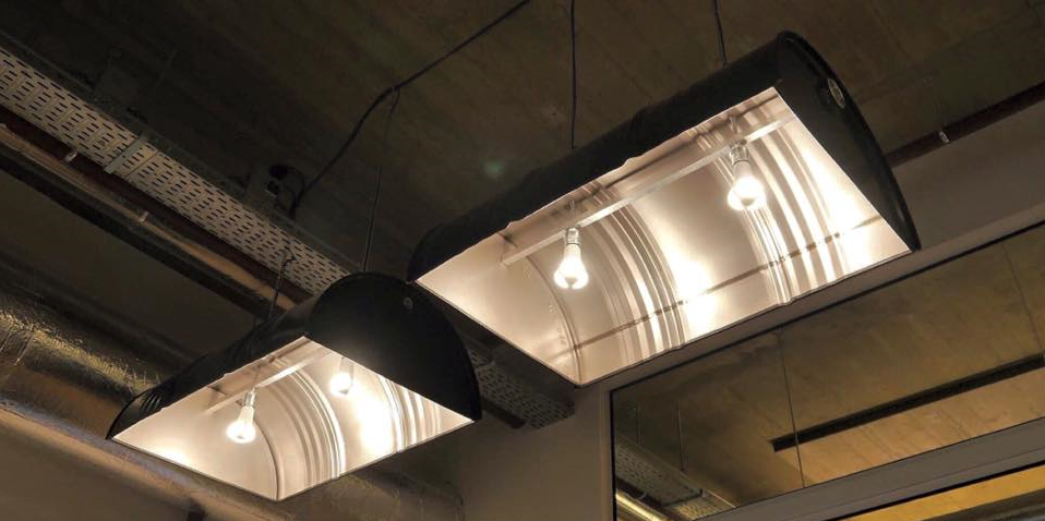 Industriële Originele Hanglampen van Indusigns Amsterdam