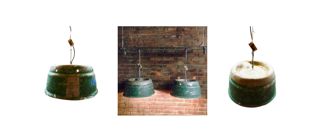 Industriële Hanglamp van Biervat Indusigns