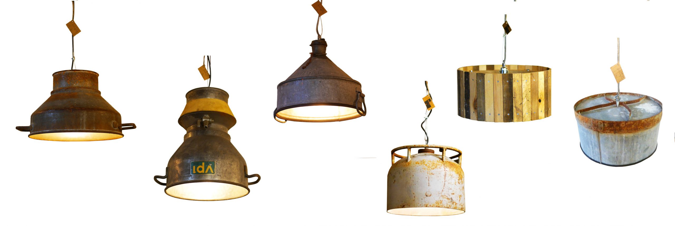 Industriële Hanglampen van Indusigns