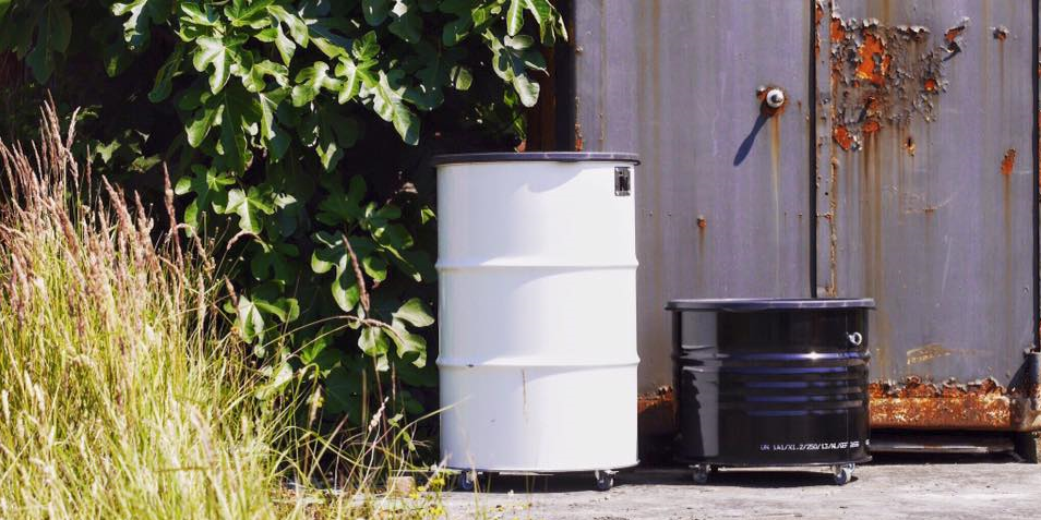 Stoere Plantenbak Olievat Indusigns