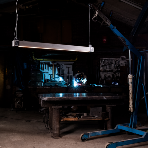 LED it Beam balklamp Steellight