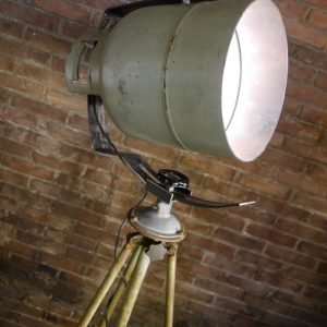 Industriële Vloerlamp 'Rusty Green' Indusigns