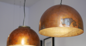 Koperen Hanglamp 'Boiler Light' Indusigns Amsterdam