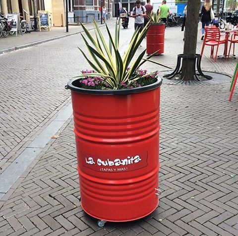 La Cubanita Plantenbak Indusigns Amsterdam