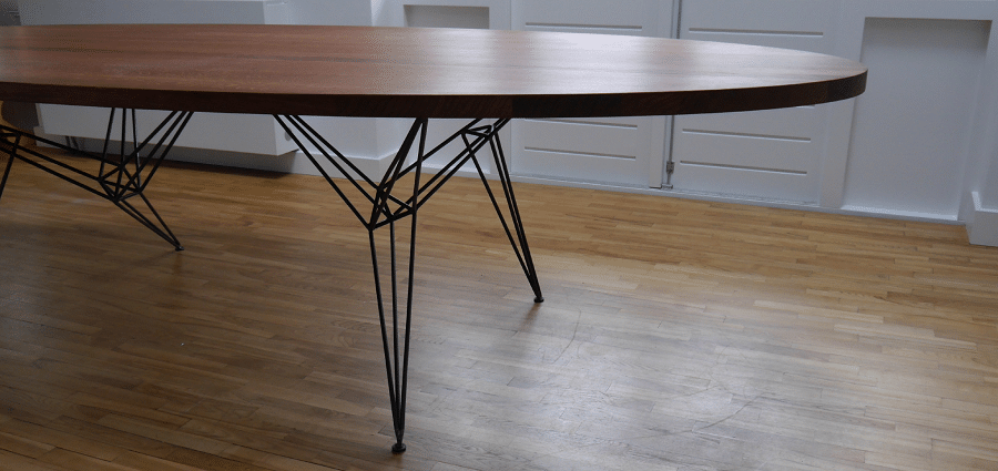 Hairpin Tafelframe Indusigns Interieur