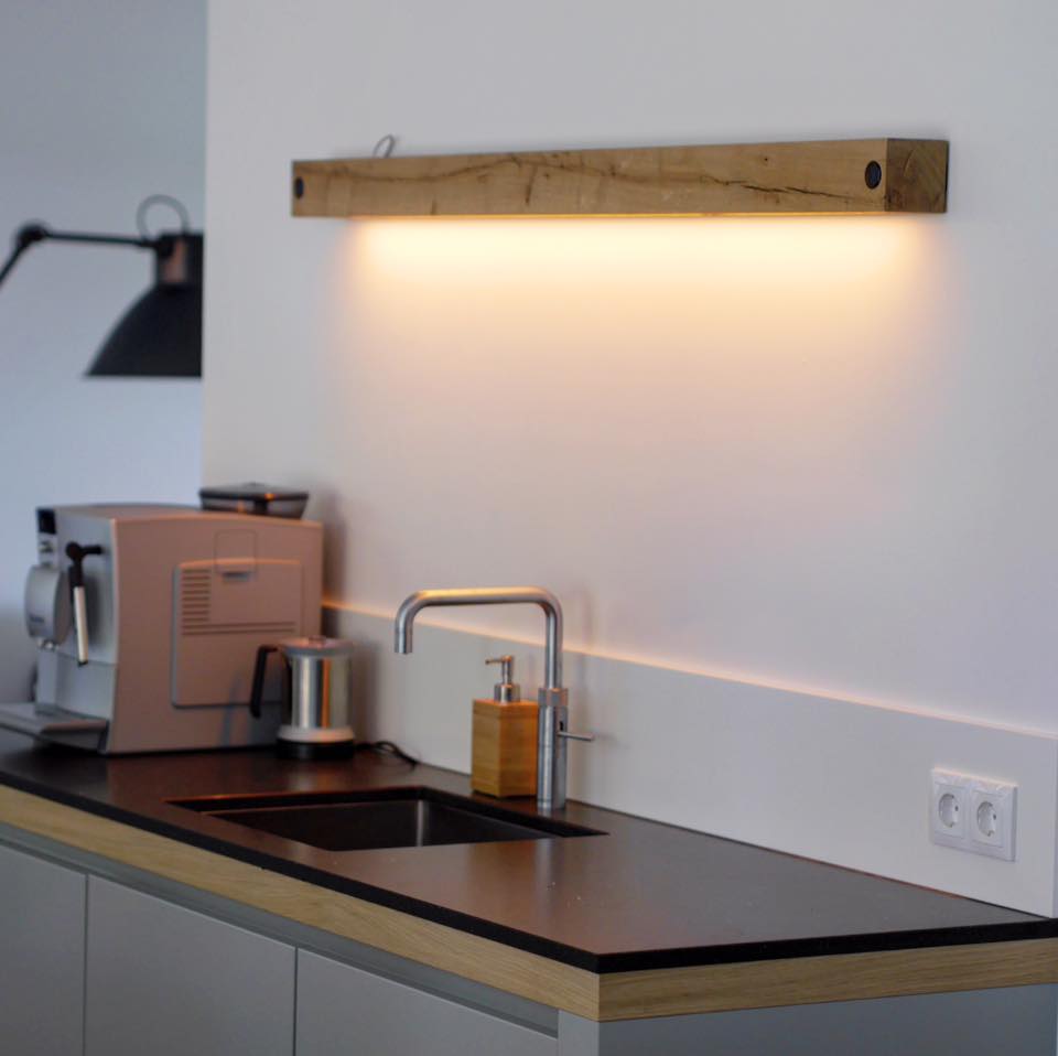 Houten Wandlamp ´Walllight´ Indusigns