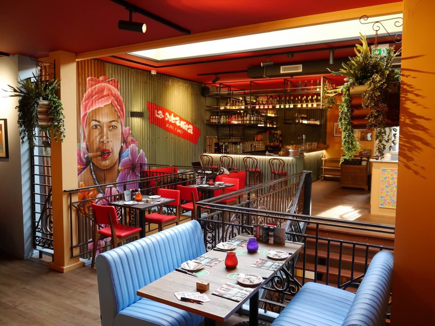 Projectinrichting Horeca Indusigns Amsterdam