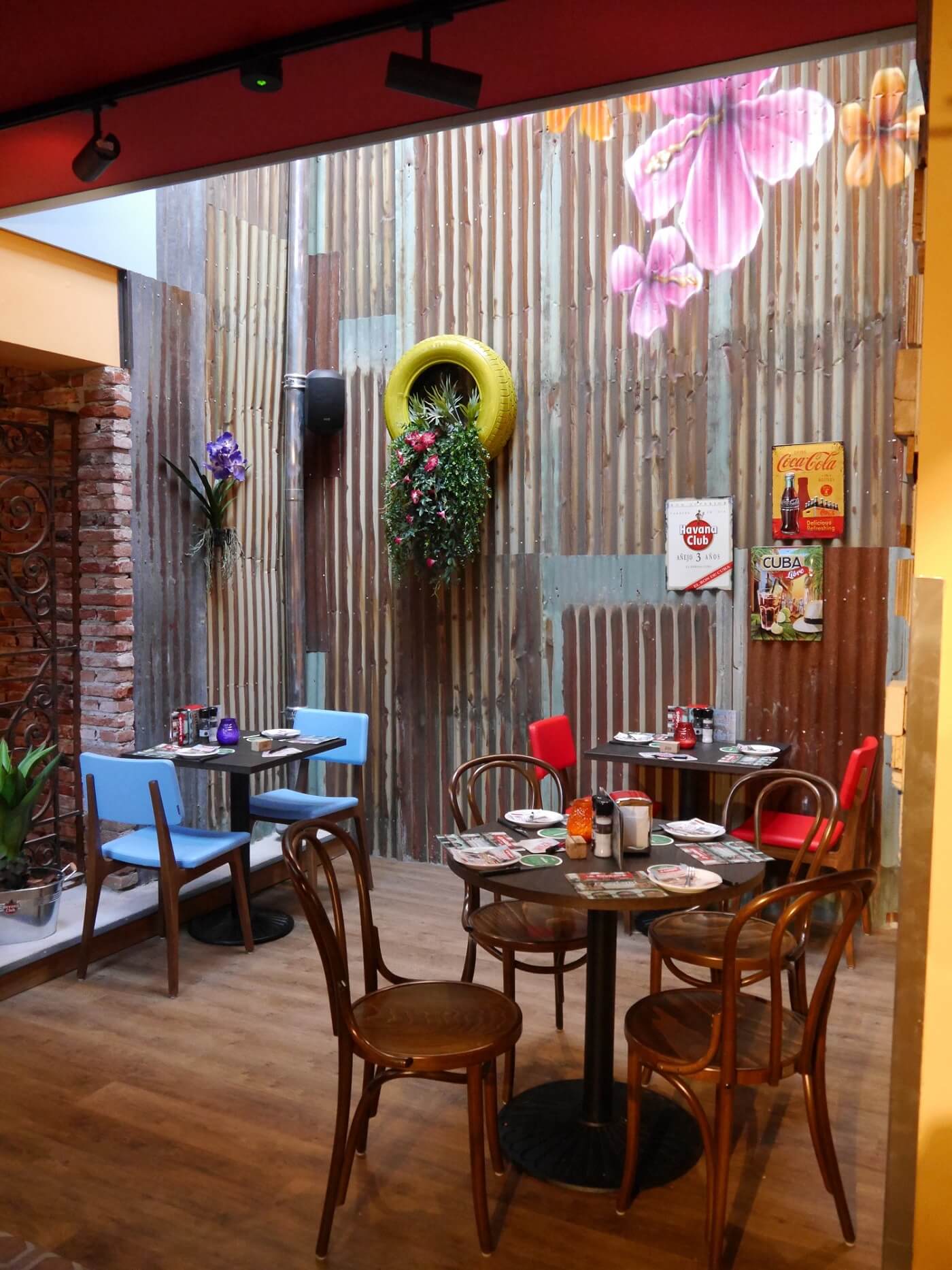 Projectinrichting La Cubanita Arnhem Horeca