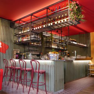 Projectinrichting La Cubanita Arnhem Horeca
