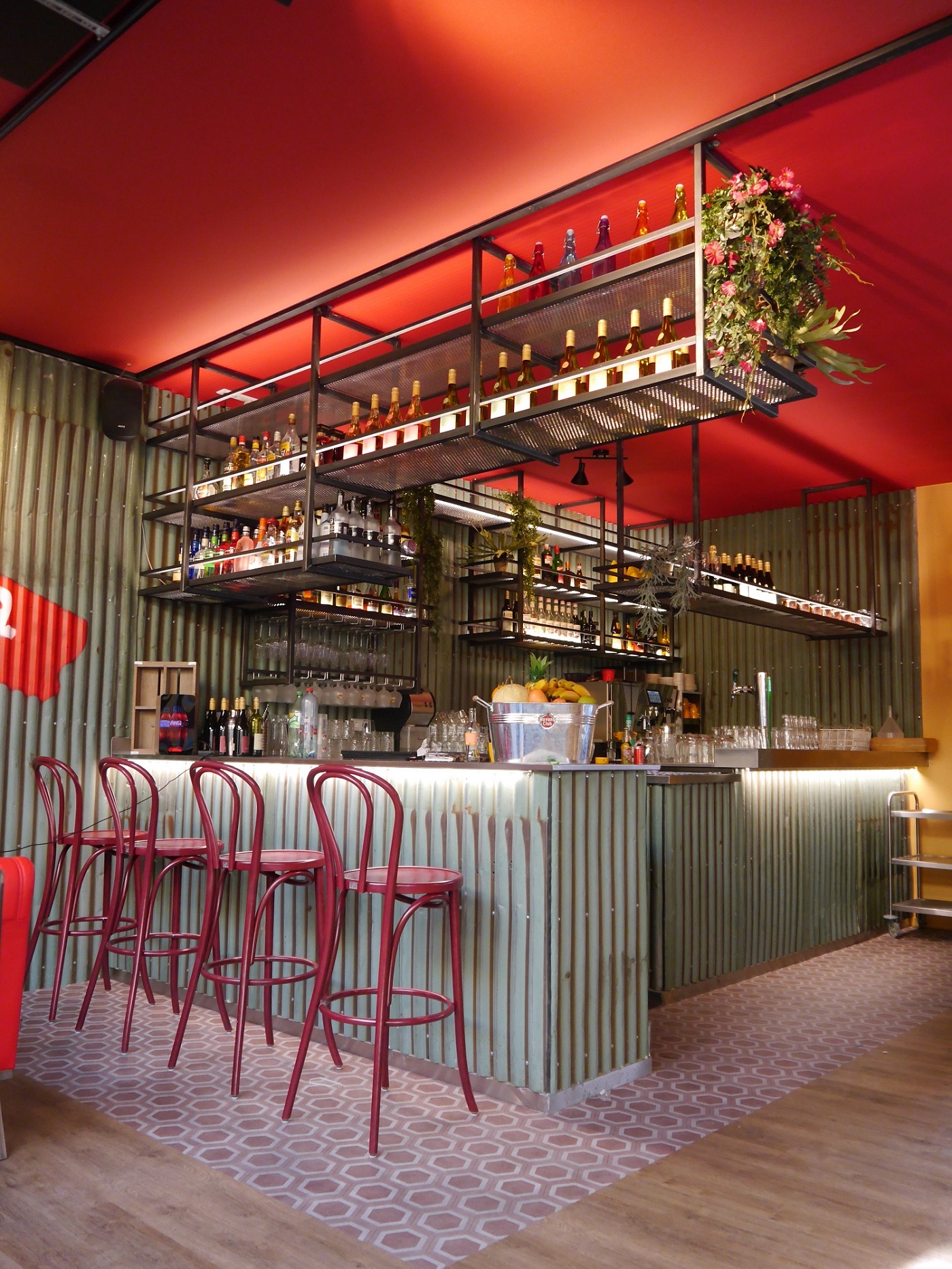 Projectinrichting La Cubanita Arnhem Horeca