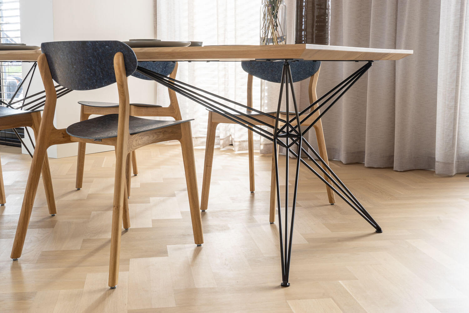 Hairpin Tafelframe Symmetrisch