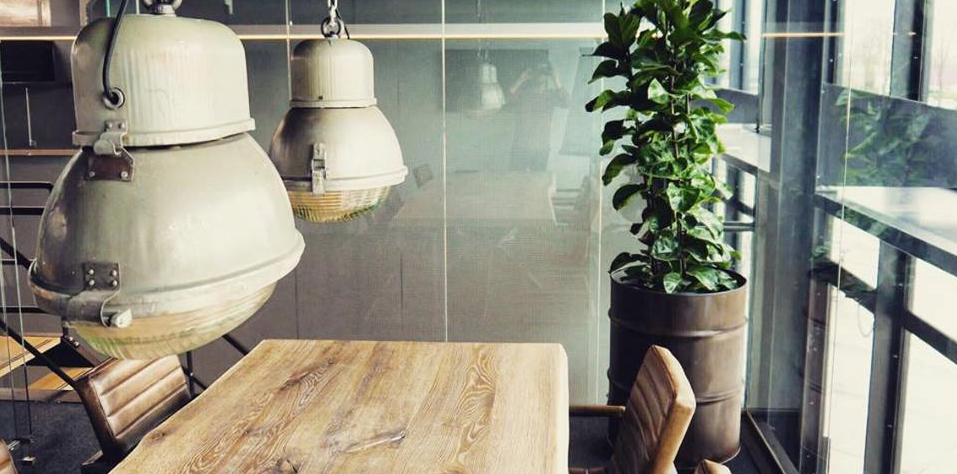 Plantenbak Horeca Olievat Indusigns