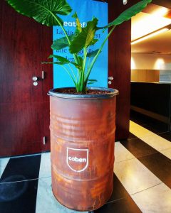 Roestige Plantenbak Indusigns