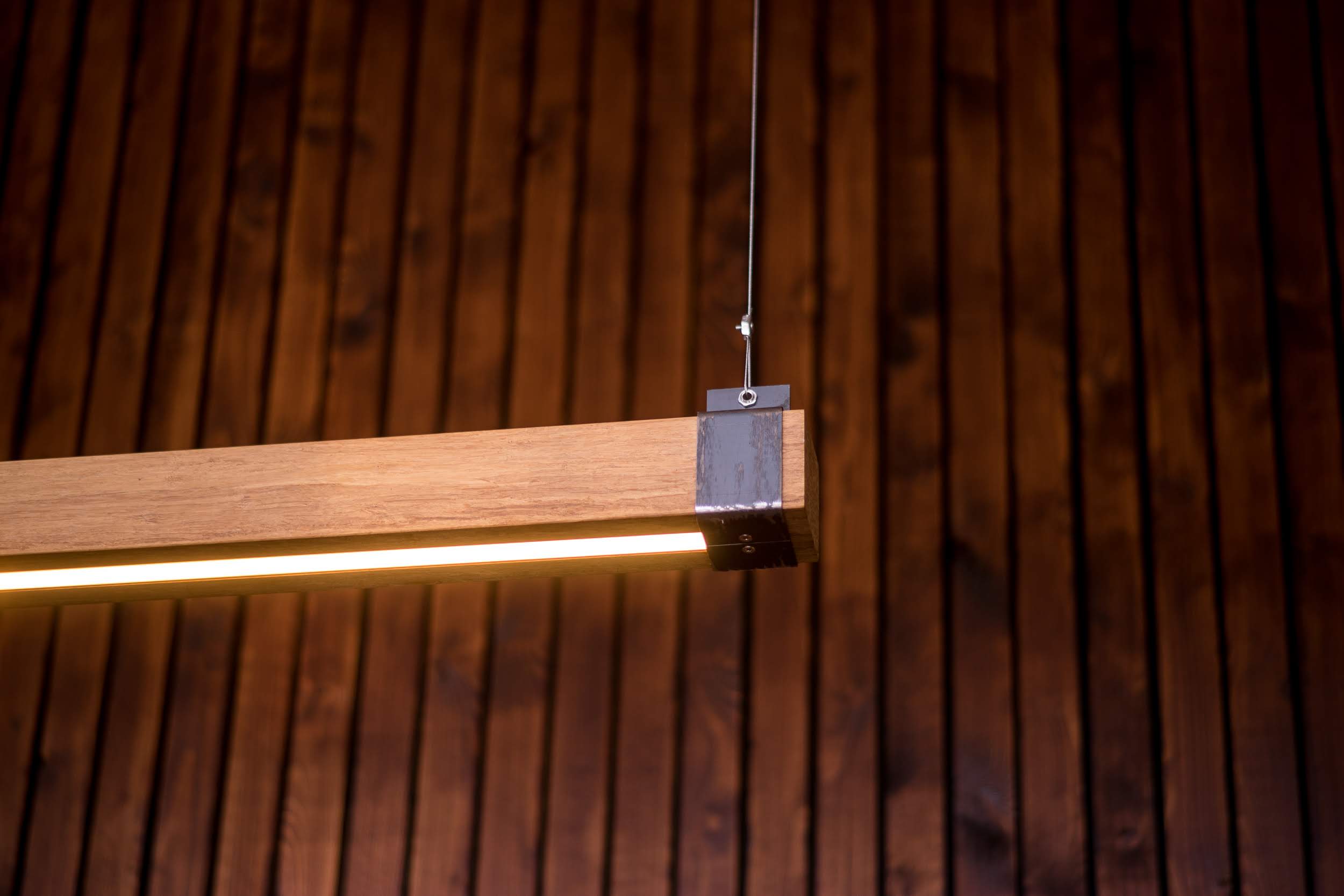 Woodlight Gun Metal Beugel