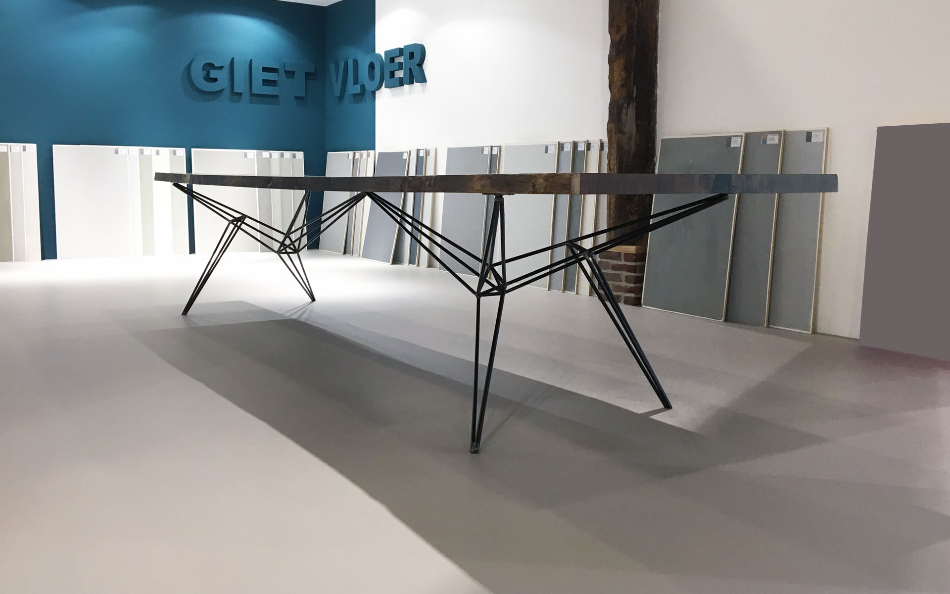 Asymmetrisch Hairpin Frame Indusigns
