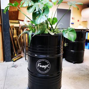 Plantenbak Olievat 200L