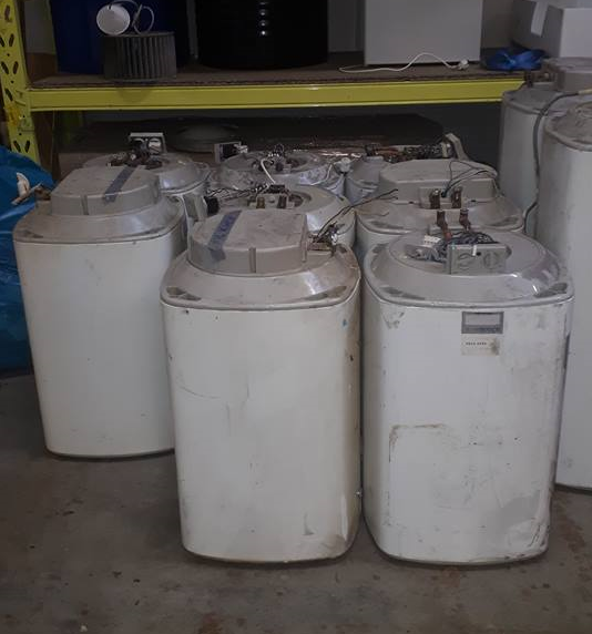 Oude boilers