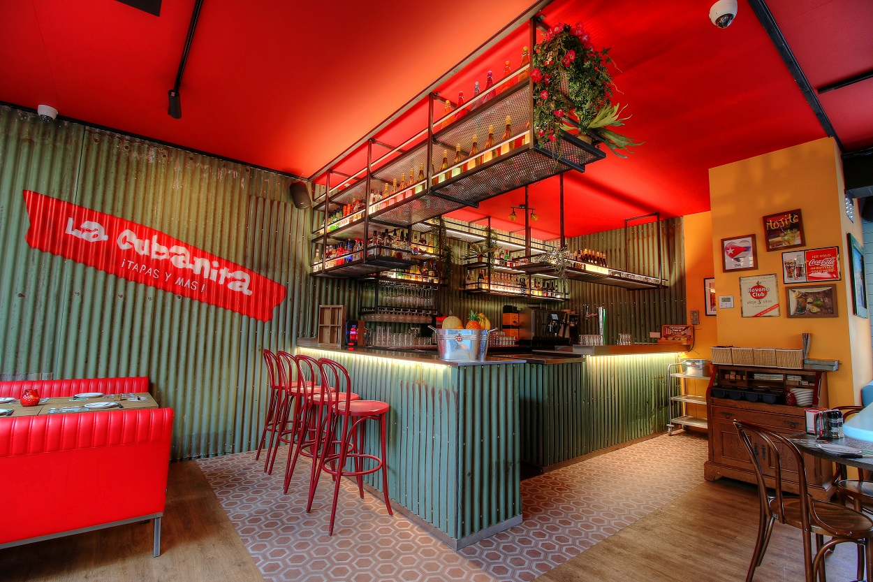 Bar Interieurpontwerp Indusigns