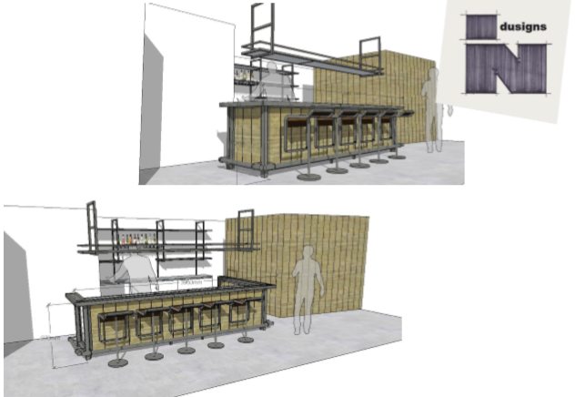 Bar ontwerp Indusigns