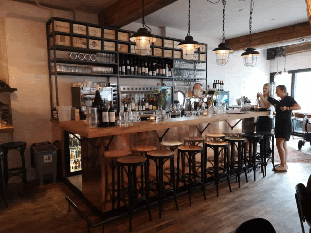 Wijnbar Zwolle Horeca Interieur