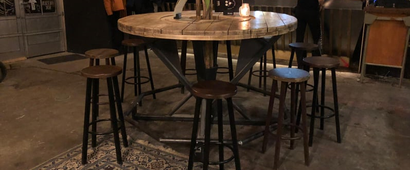 Stamtafel Horeca Maatwerk Indusigns Boel