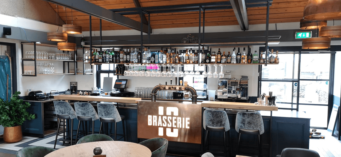 Horeca interieur op maat door Indusigns