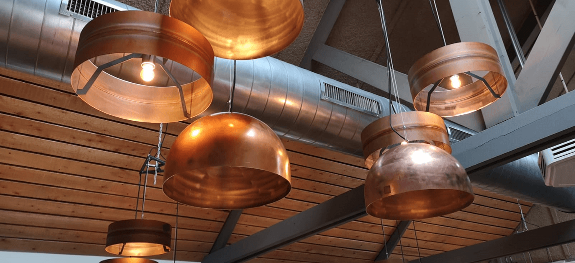 Verlichting op maat voor horeca door Indusigns