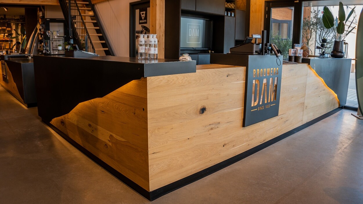 Brouwersdam Horeca Interieur