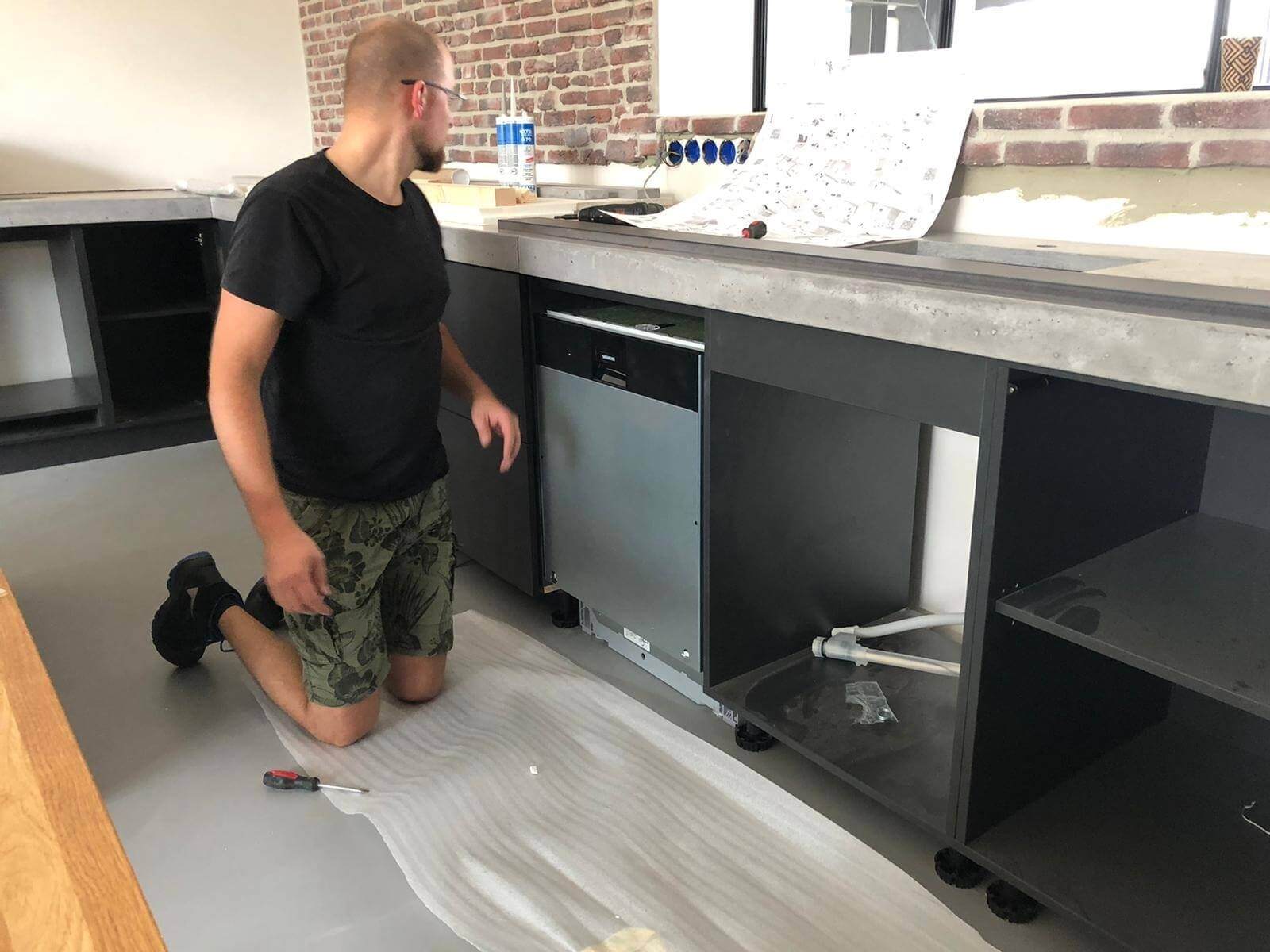 Maatwerk Droomkeuken door Indusigns