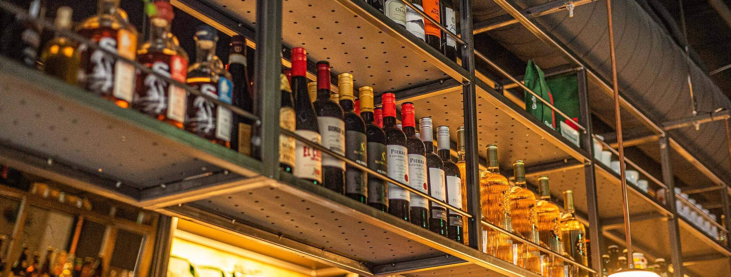 Drankrek Staal Indusigns