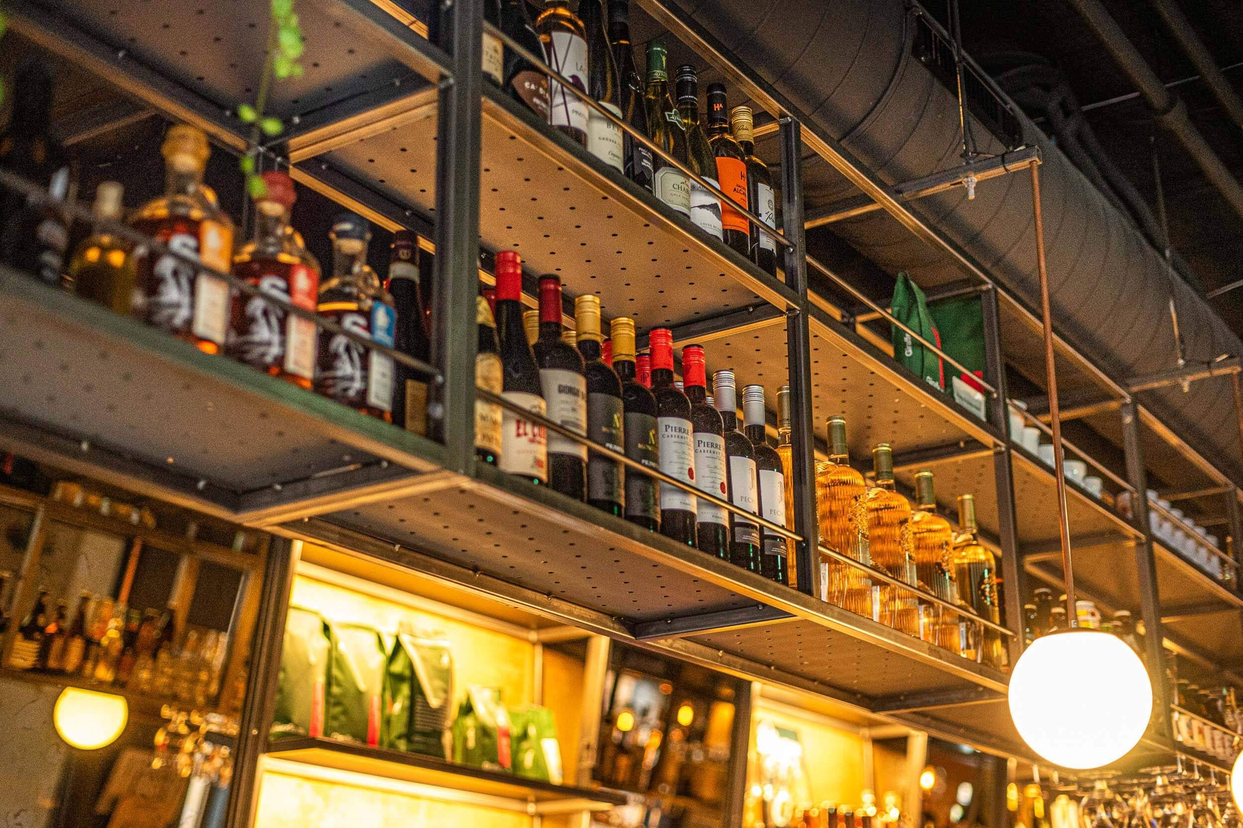 Drankrek Staal Indusigns
