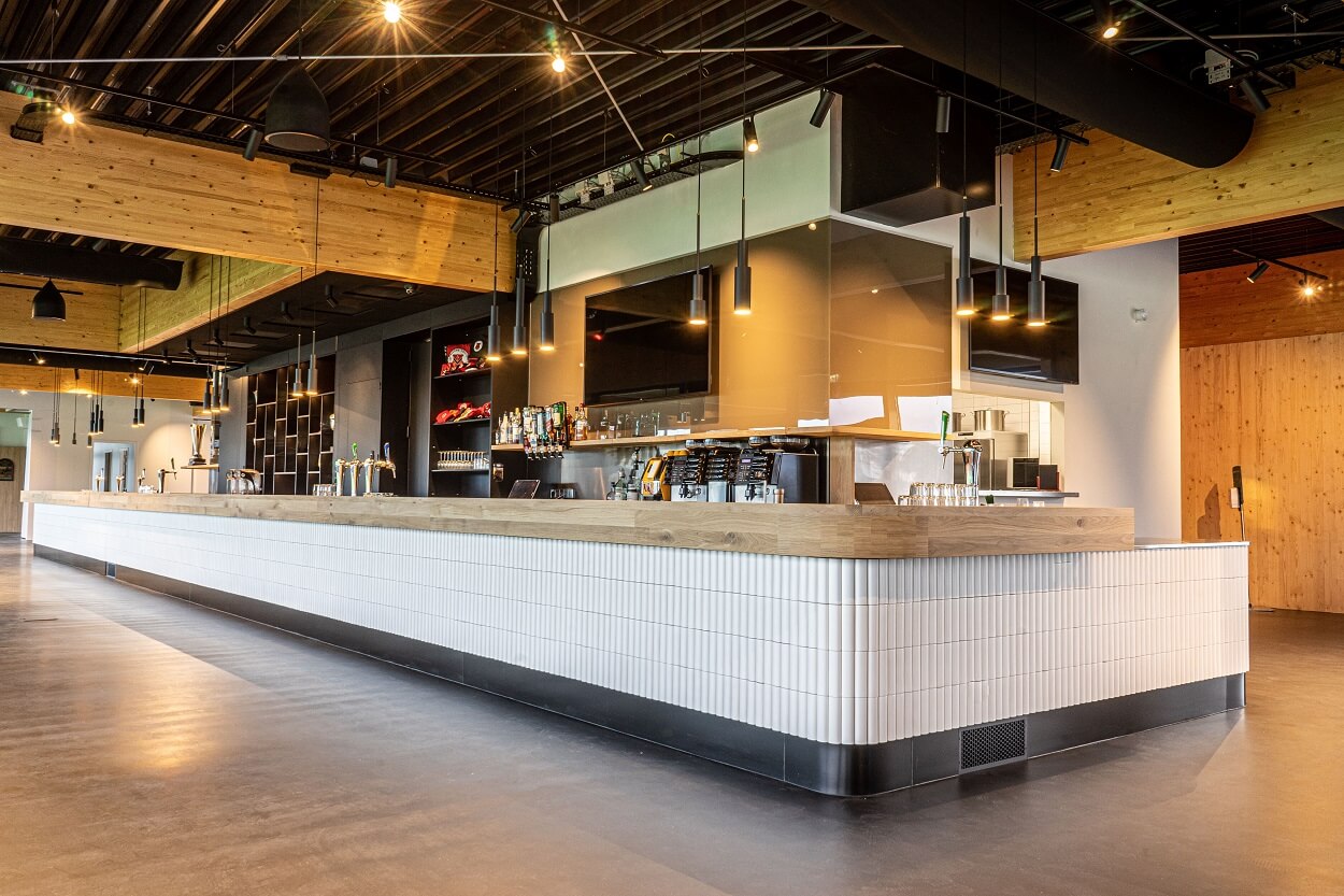 Horeca Interieur op maat van Indusigns