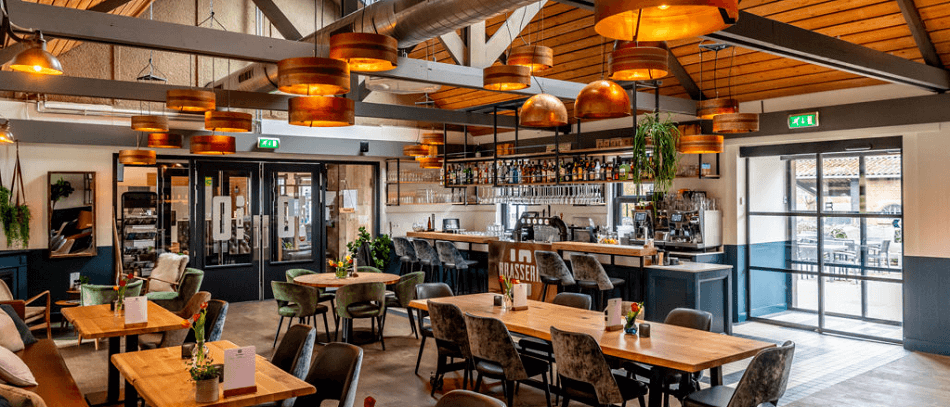 Maatwerk Horeca Interieur van Indusigns