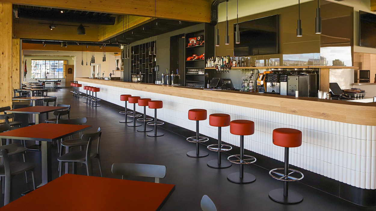 Maatwerk Interieur AFC Amsterdam