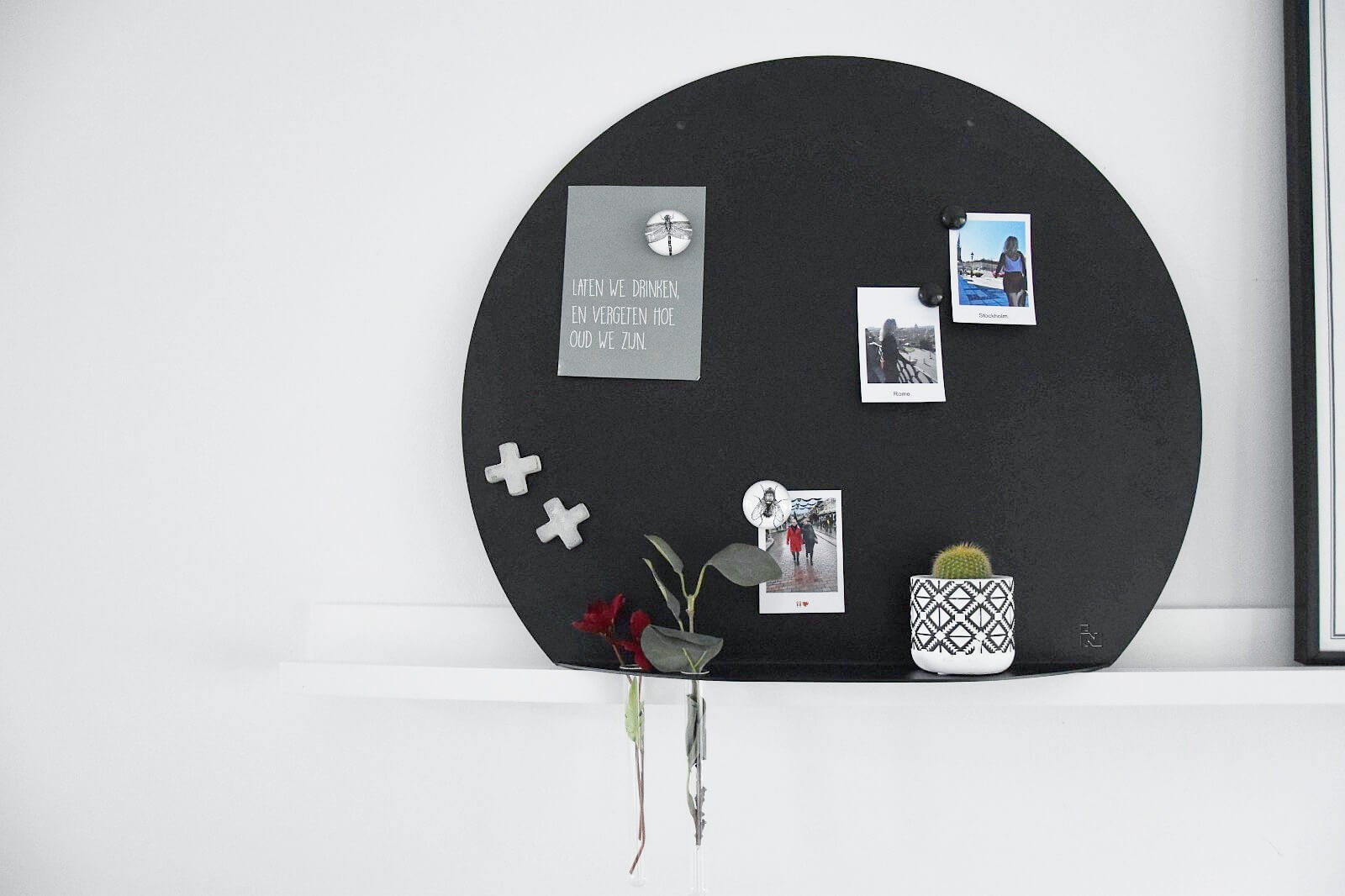Magneetbord Muurdecoratie Indusigns